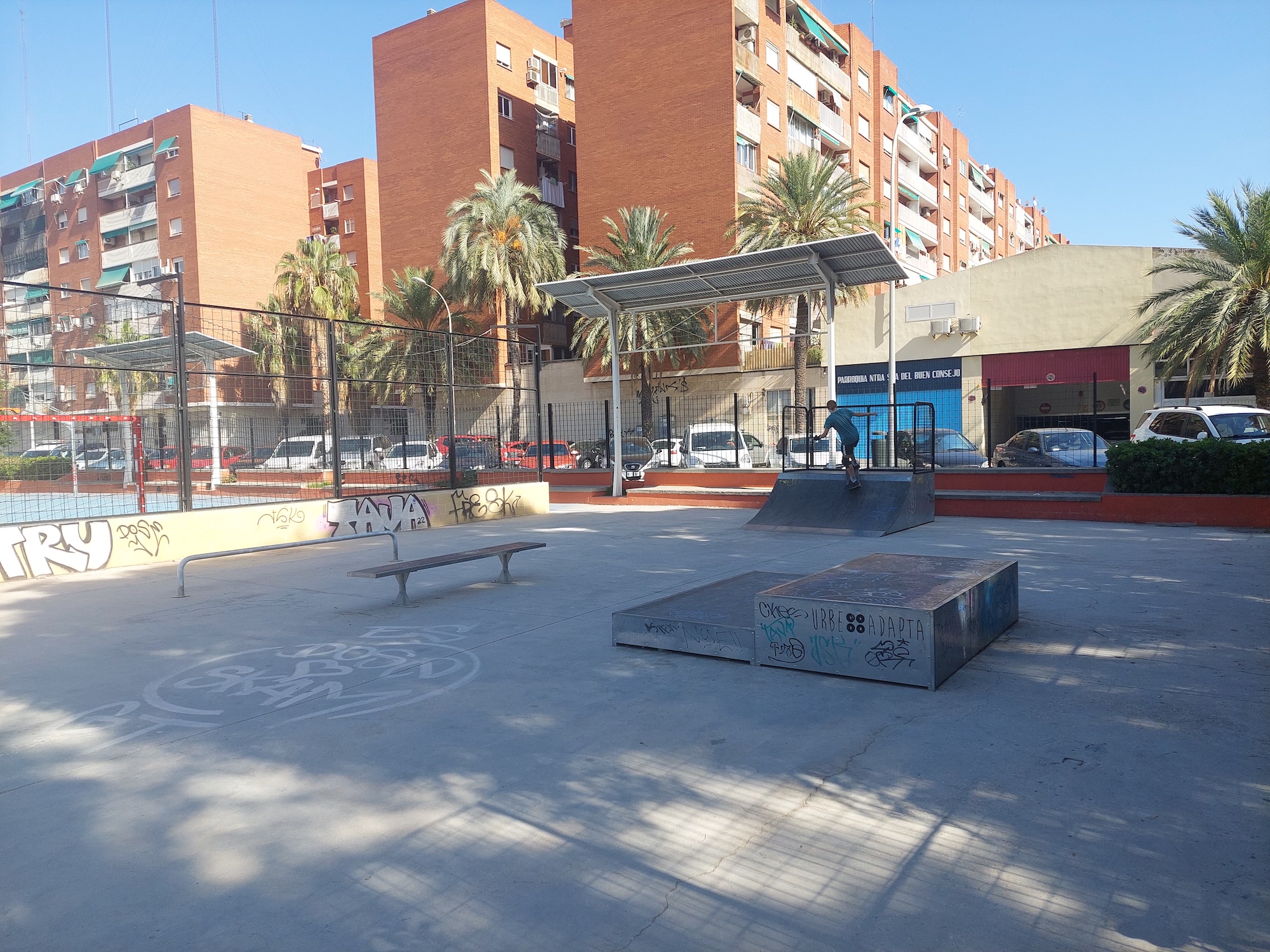 Lebon skatepark